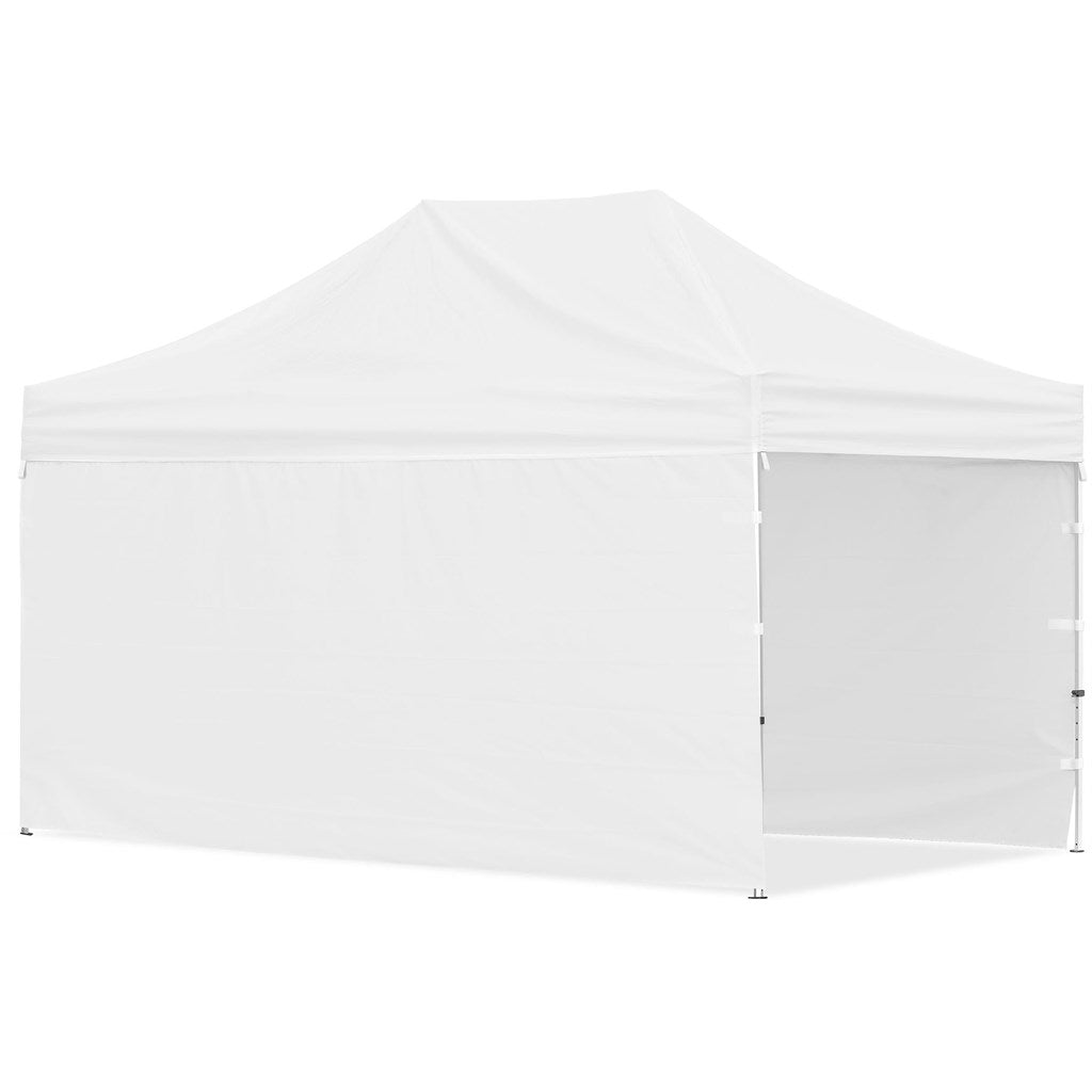 Ovation Sublimated Gazebo 4.5m X 3m - 2 Long Full-Wall Skins