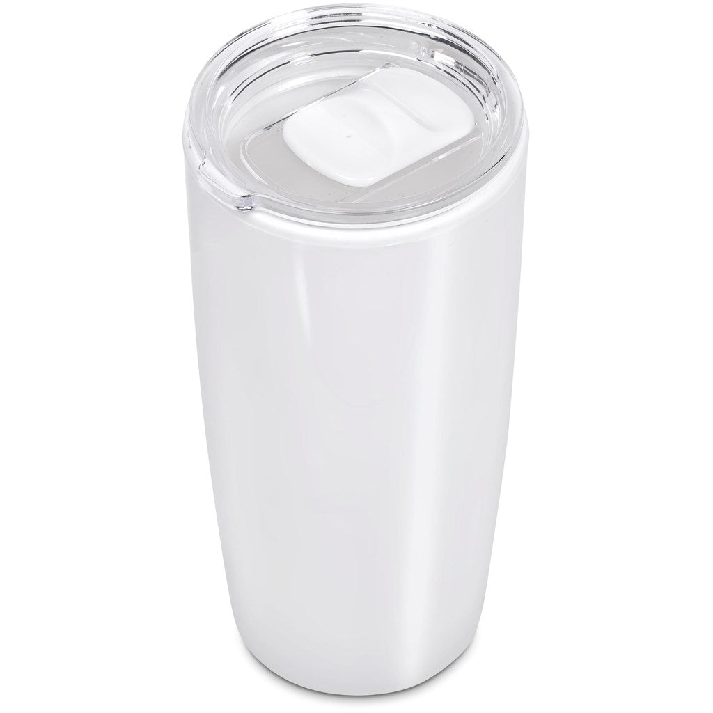 Altitude Daytona Plastic 2-in-1 Double-Wall Tumbler & Straw - 600ml