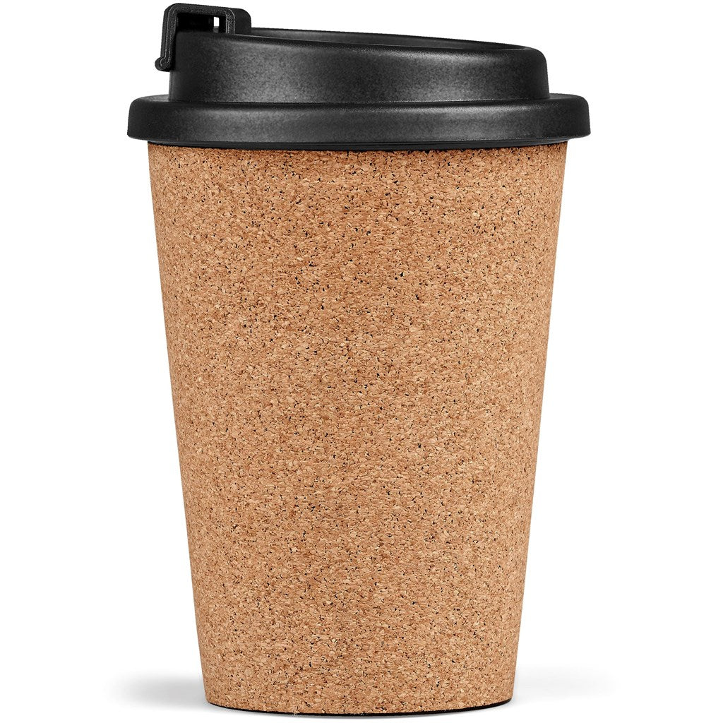 Okiyo Joki Cork & Plastic Double-Wall Tumbler - 350ml