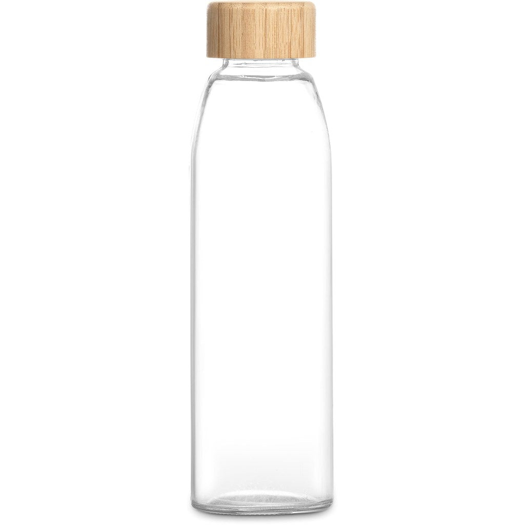 Okiyo Wabi-Sabi Glass Water Bottle - 500ml