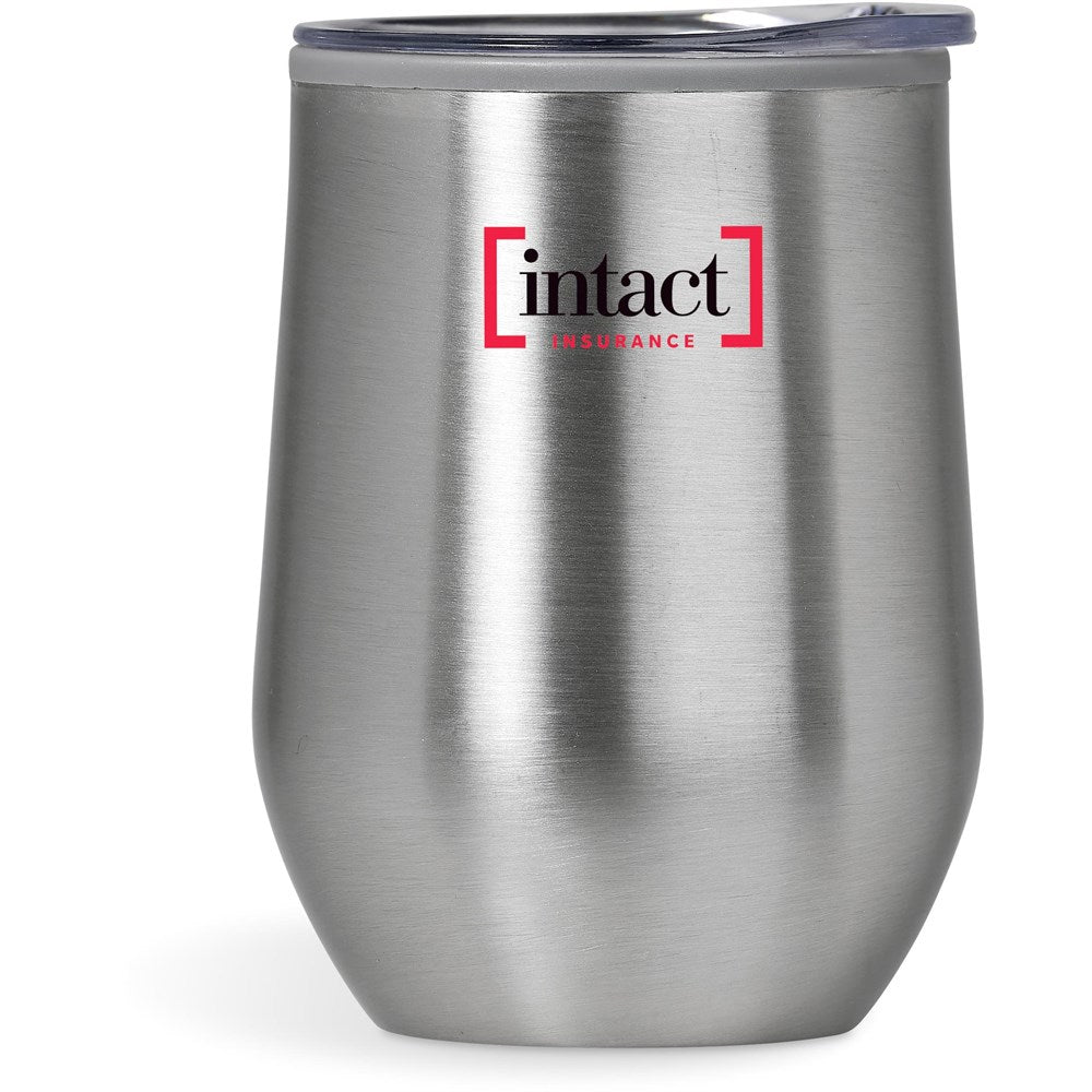 Serendipio Madison Stainless Steel & Plastic Double-Wall Tumbler - 350ml