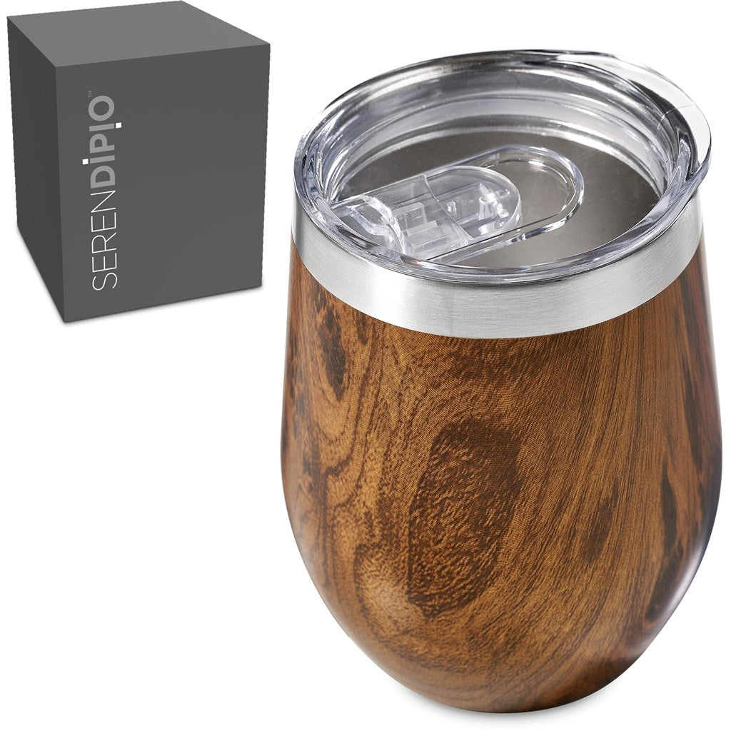 Serendipio Woodbury Stainless Steel Vacuum Tumbler - 300ml