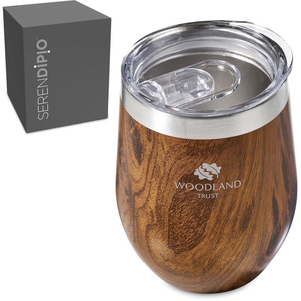 Serendipio Woodbury Stainless Steel Vacuum Tumbler - 300ml