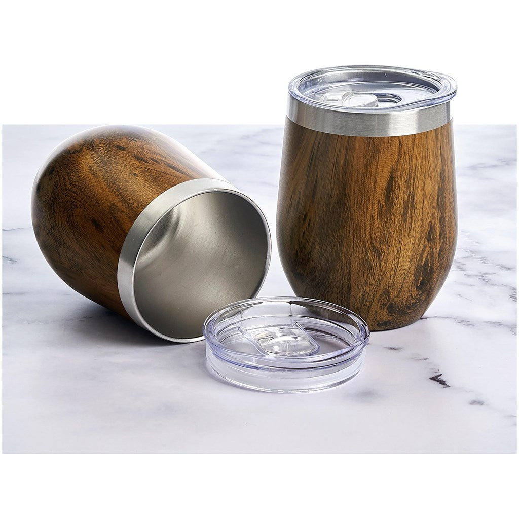 Serendipio Woodbury Stainless Steel Vacuum Tumbler - 300ml