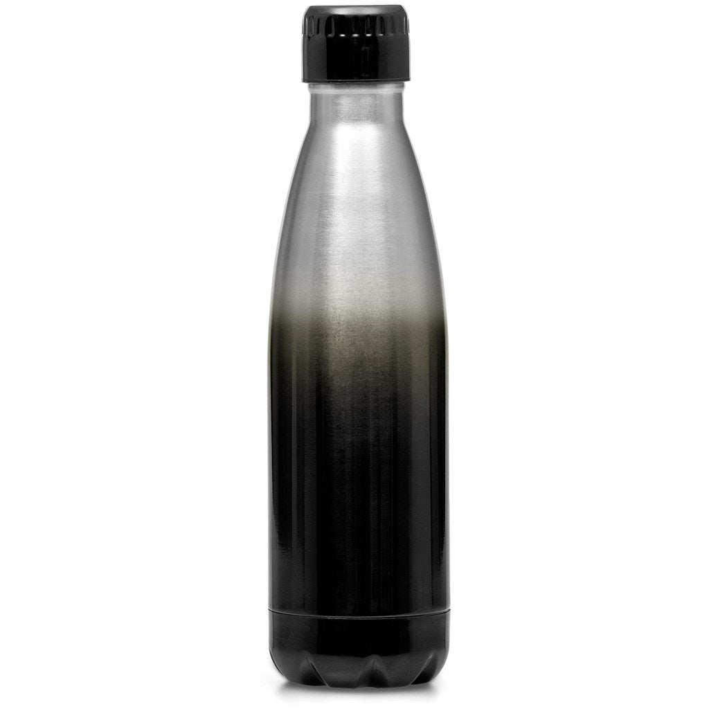 Serendipio Chandler Stainless Steel Vacuum Water Bottle - 500ml - Black