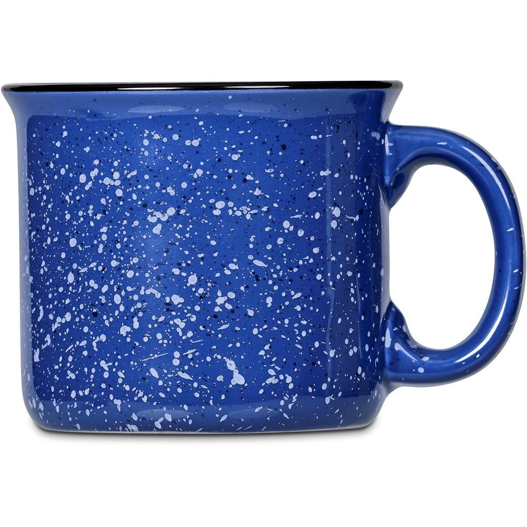 Serendipio Marshall Ceramic Coffee Mug - 400ml - Blue