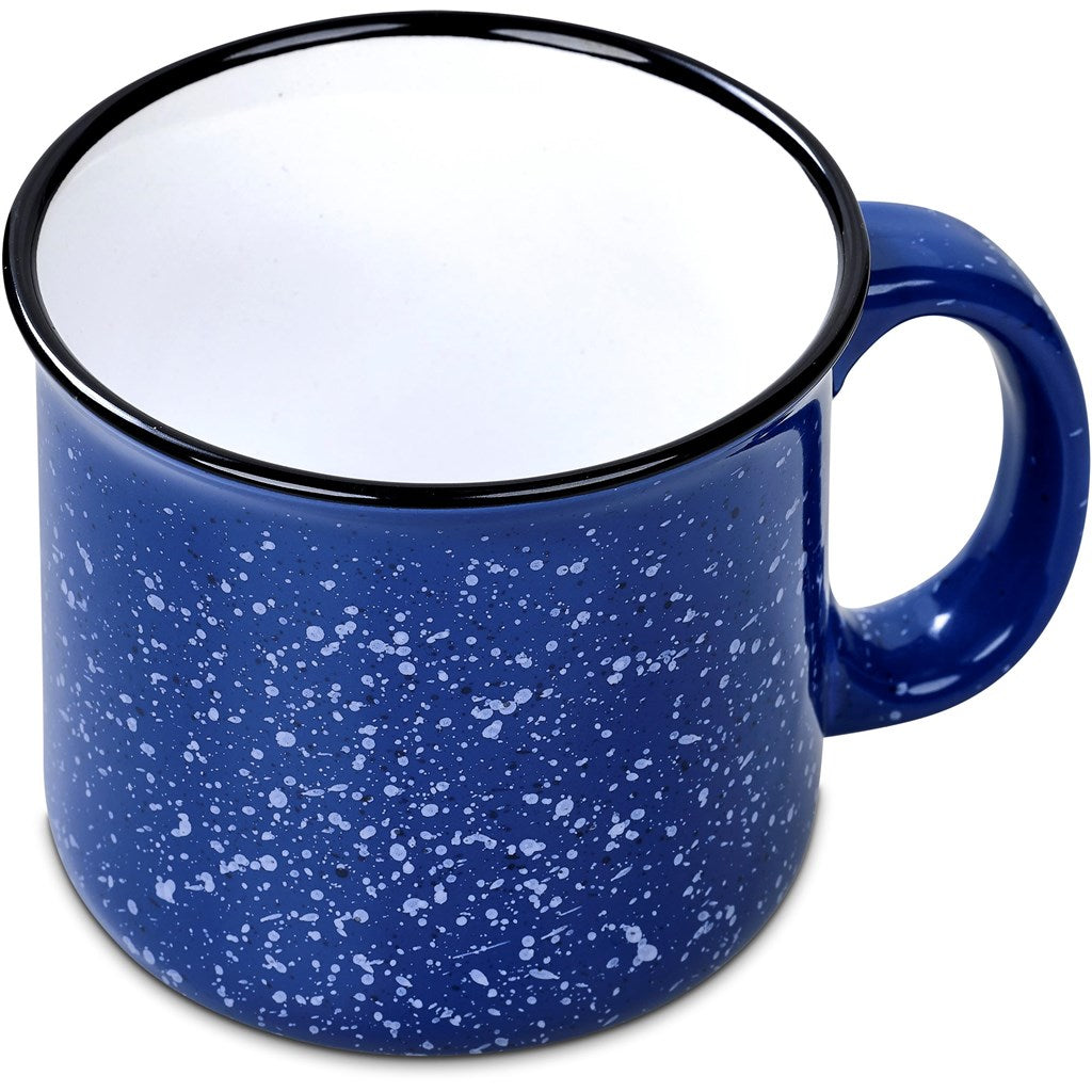 Serendipio Marshall Ceramic Coffee Mug - 400ml - Blue