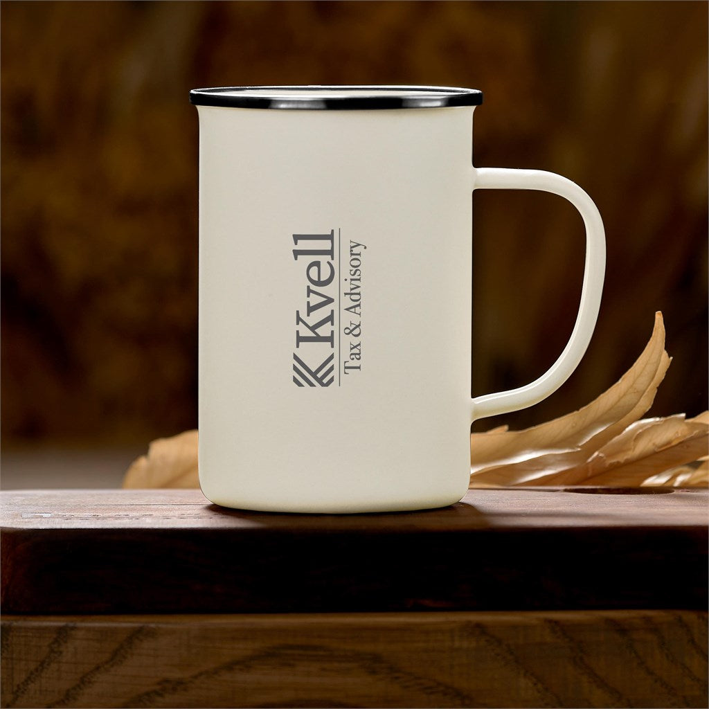 Serendipio Canyon Enamel Coffee Mug – 600ml