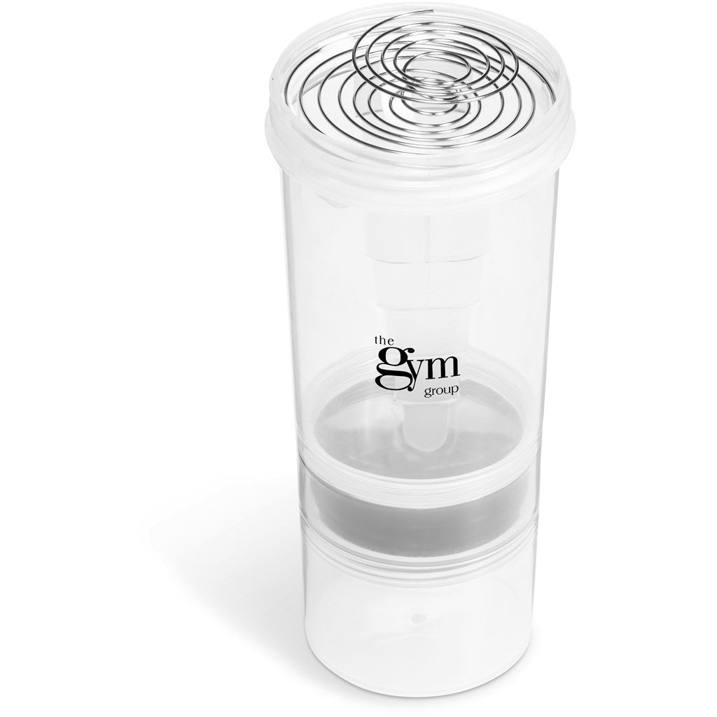 Powerhouse Plastic Protein Shaker - 600ml