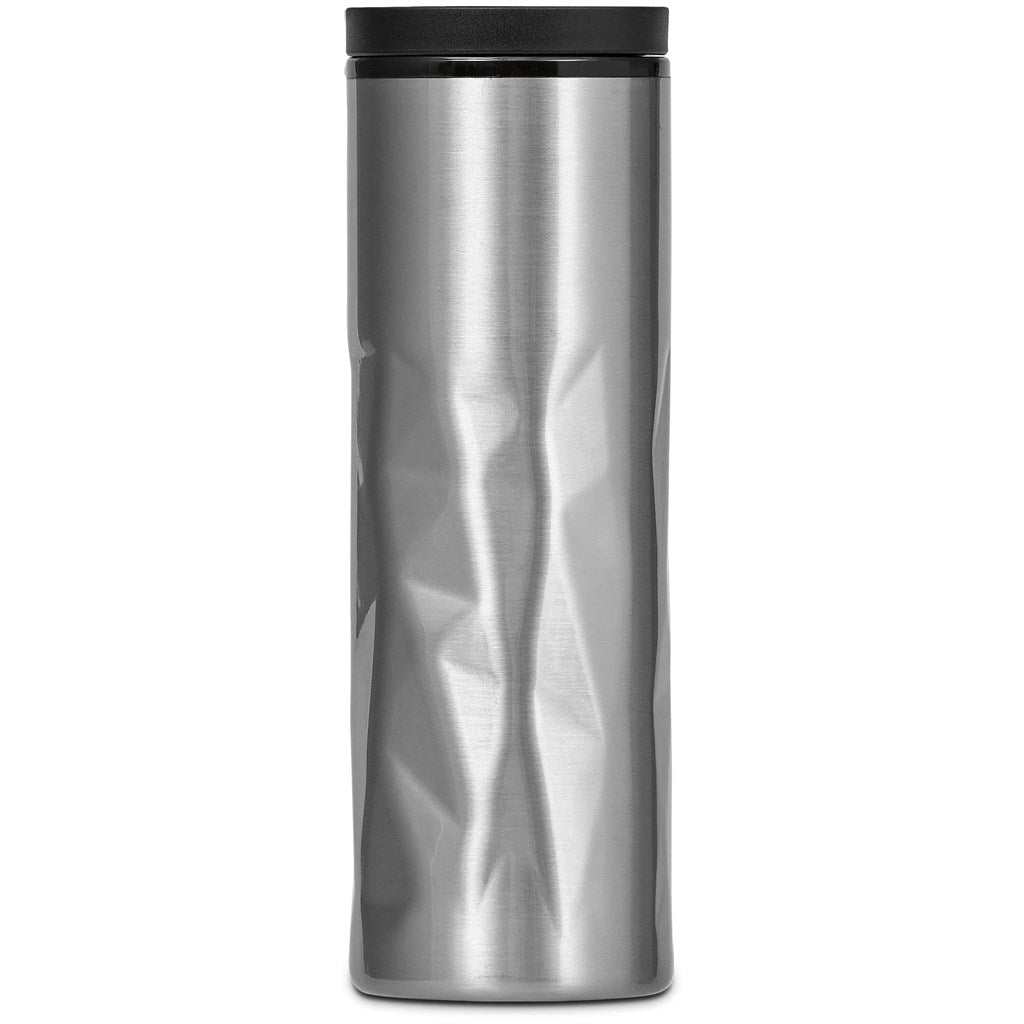 Serendipio Fire & Ice Stainless Steel & Plastic 2-In-1 Tumbler - 435ml - Silver