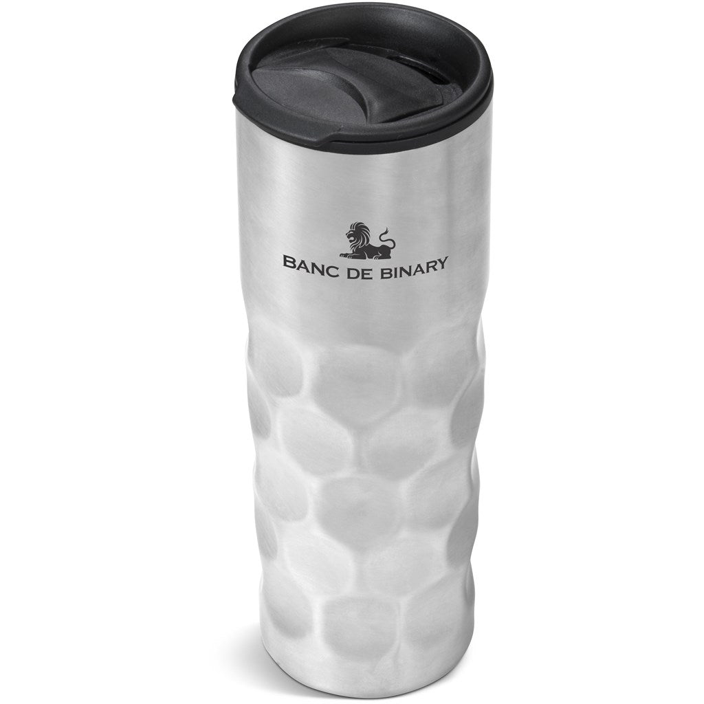 Serendipio Meteor Stainless Steel & Plastic Double-Wall Tumbler - 450ml