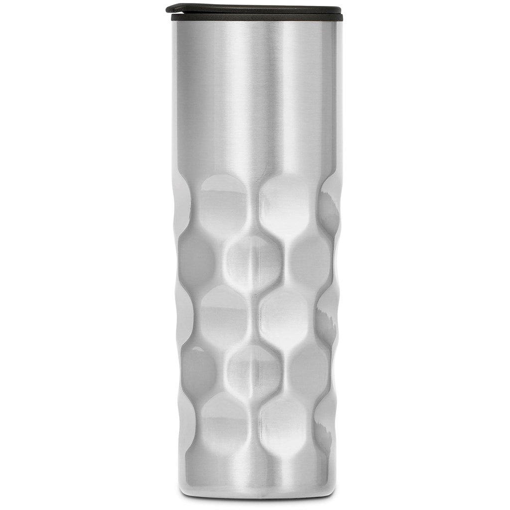 Serendipio Meteor Stainless Steel & Plastic Double-Wall Tumbler - 450ml