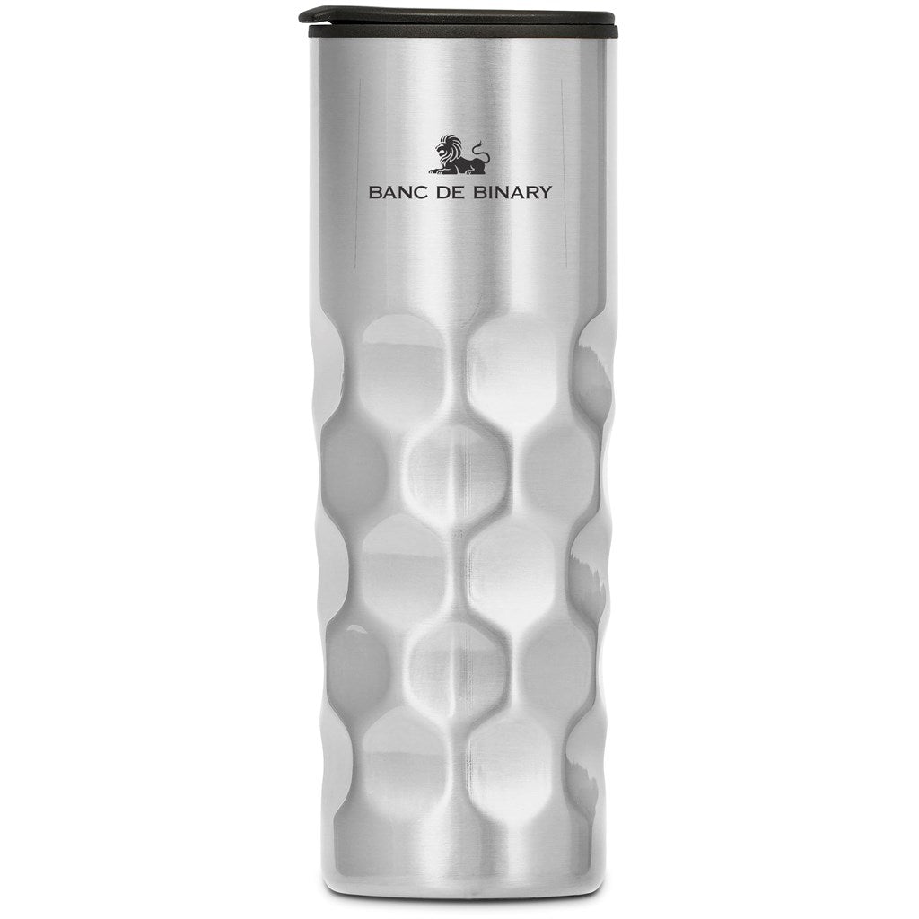 Serendipio Meteor Stainless Steel & Plastic Double-Wall Tumbler - 450ml