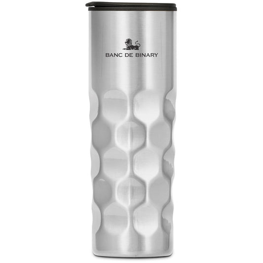 Serendipio Meteor Stainless Steel & Plastic Double-Wall Tumbler - 450ml