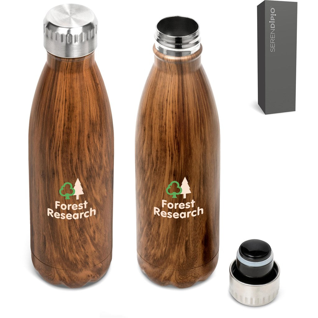 Serendipio Woodbury Stainless Steel Vacuum Water Bottle - 500ml