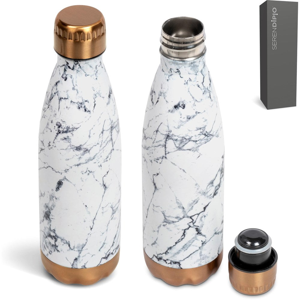 Serendipio Marbella Stainless Steel Vacuum Water Bottle - 500ml