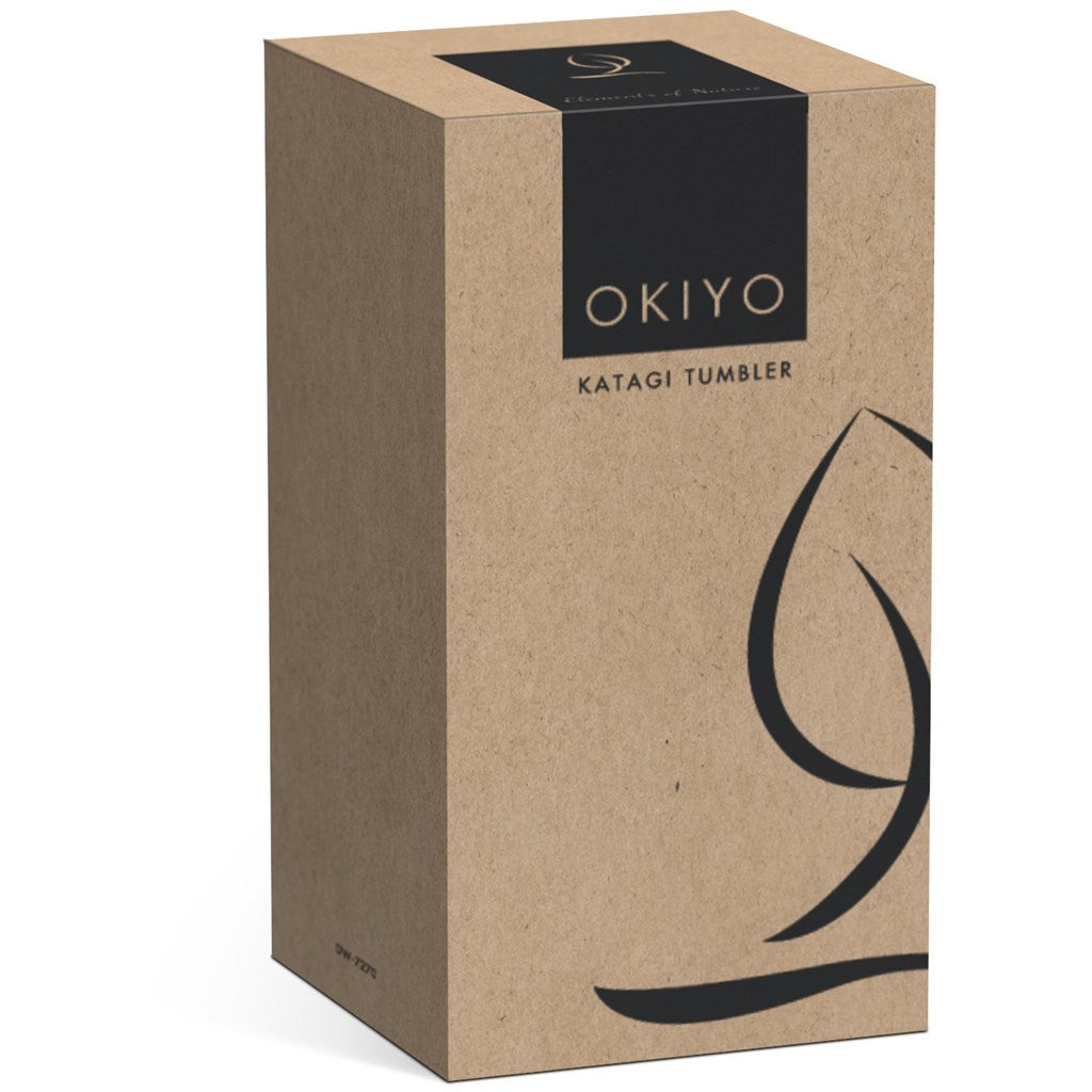 Okiyo Katagi Wheat Straw Tumbler - 450ml