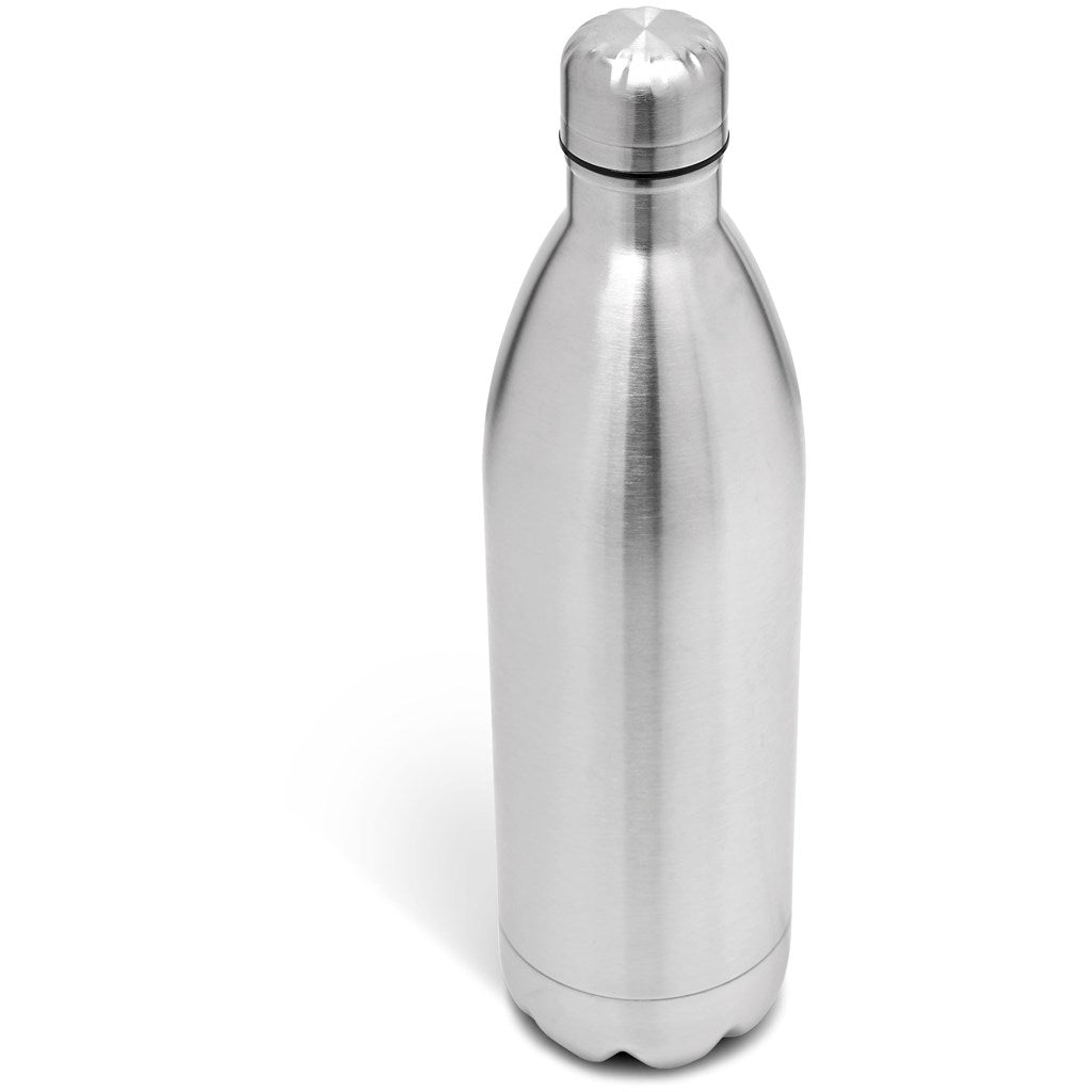 Serendipio Atlantis Stainless Steel Vacuum Water Bottle - 1 Litre - Silver