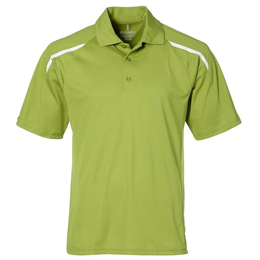 Mens Nyos Golf Shirt - Lime