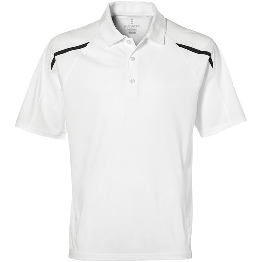 Mens Nyos Golf Shirt - White