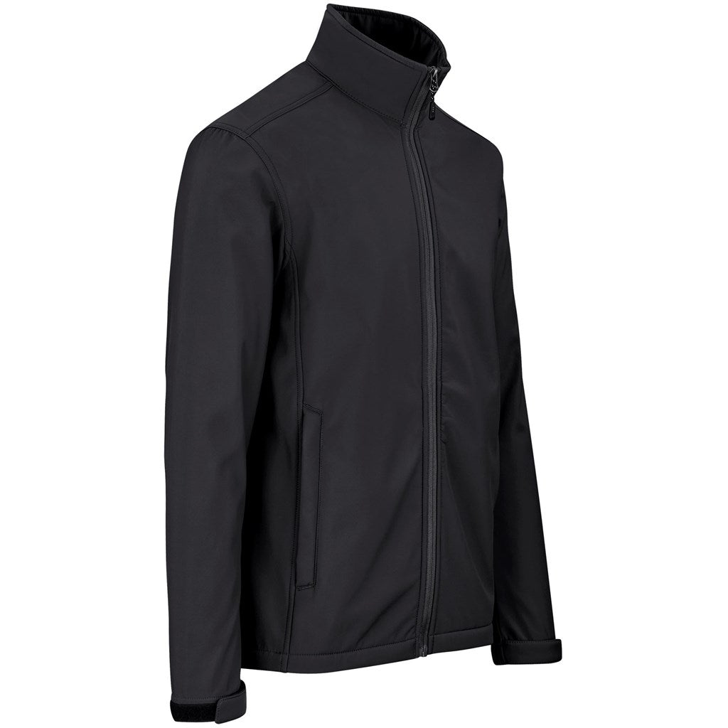 Mens Maxson Softshell Jacket - Black