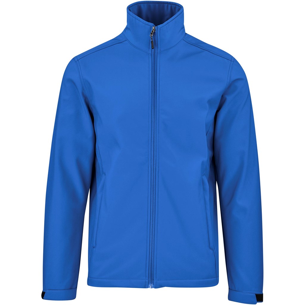 Mens Maxson Softshell Jacket - Blue