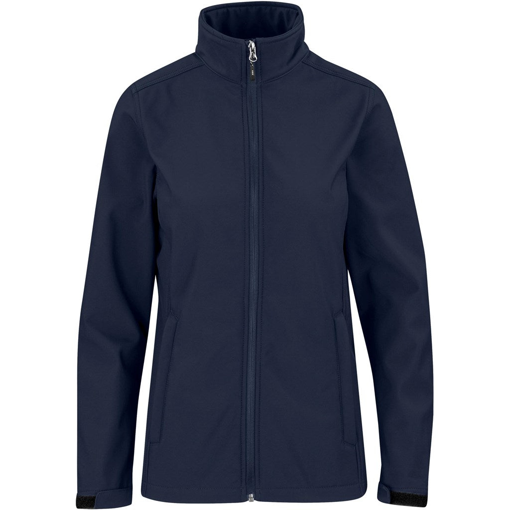 Ladies Maxson Softshell Jacket - Navy