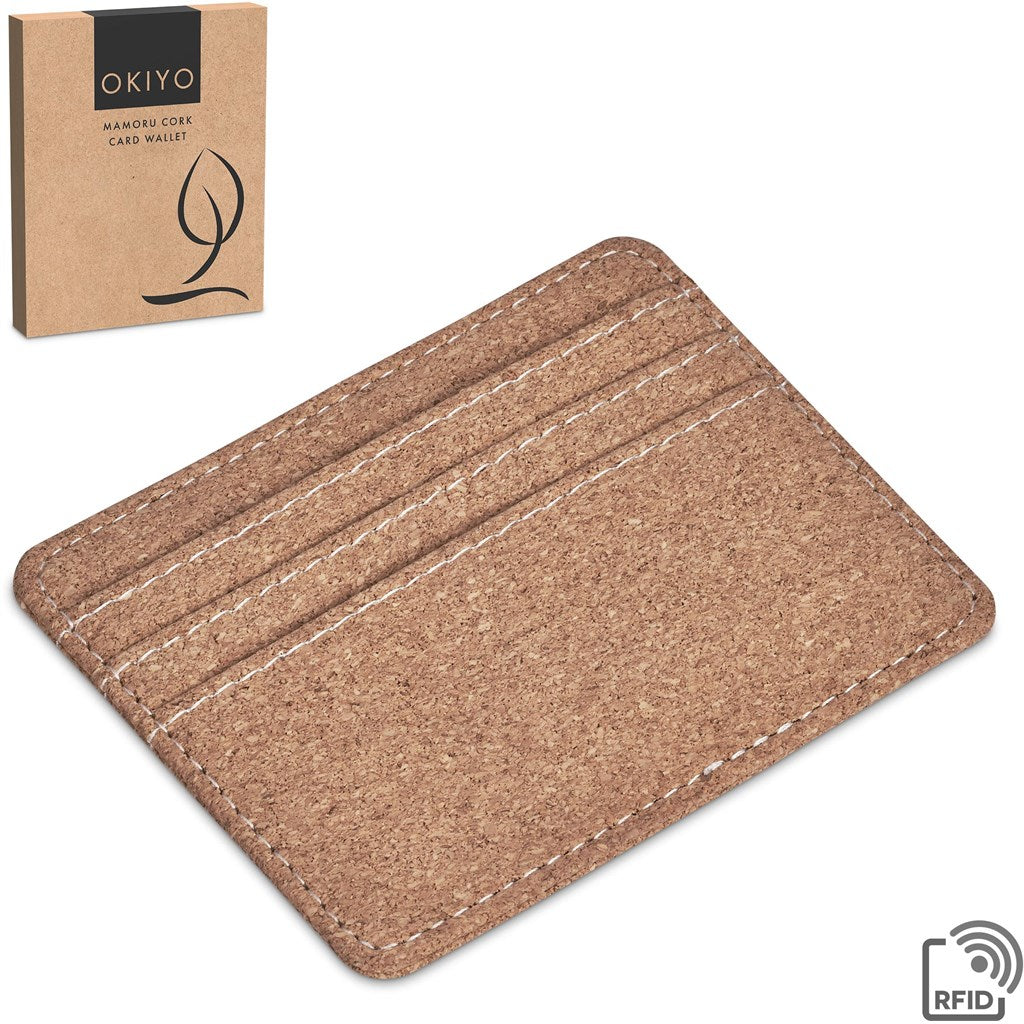 Okiyo Mamoru Cork Card Wallet