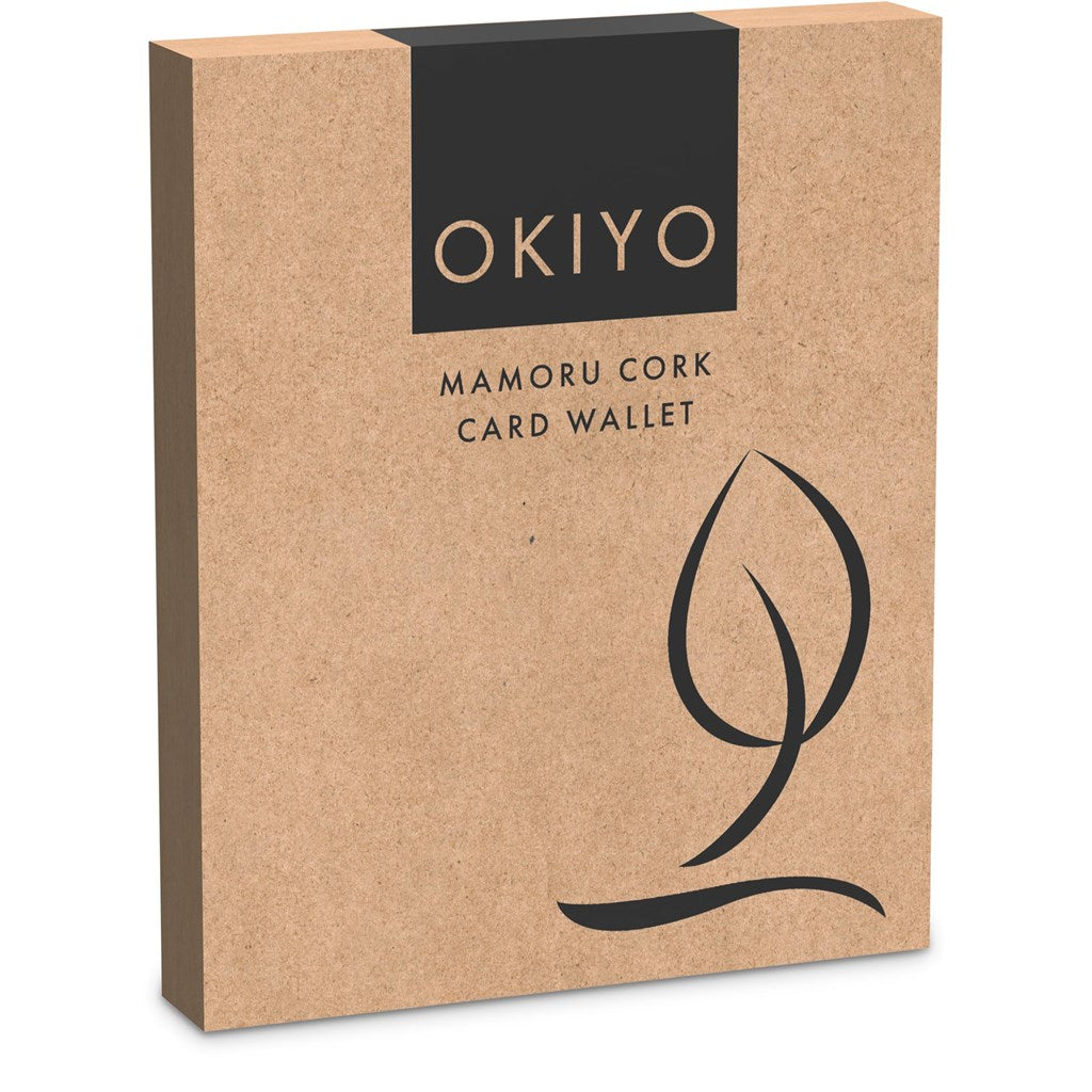 Okiyo Mamoru Cork Card Wallet