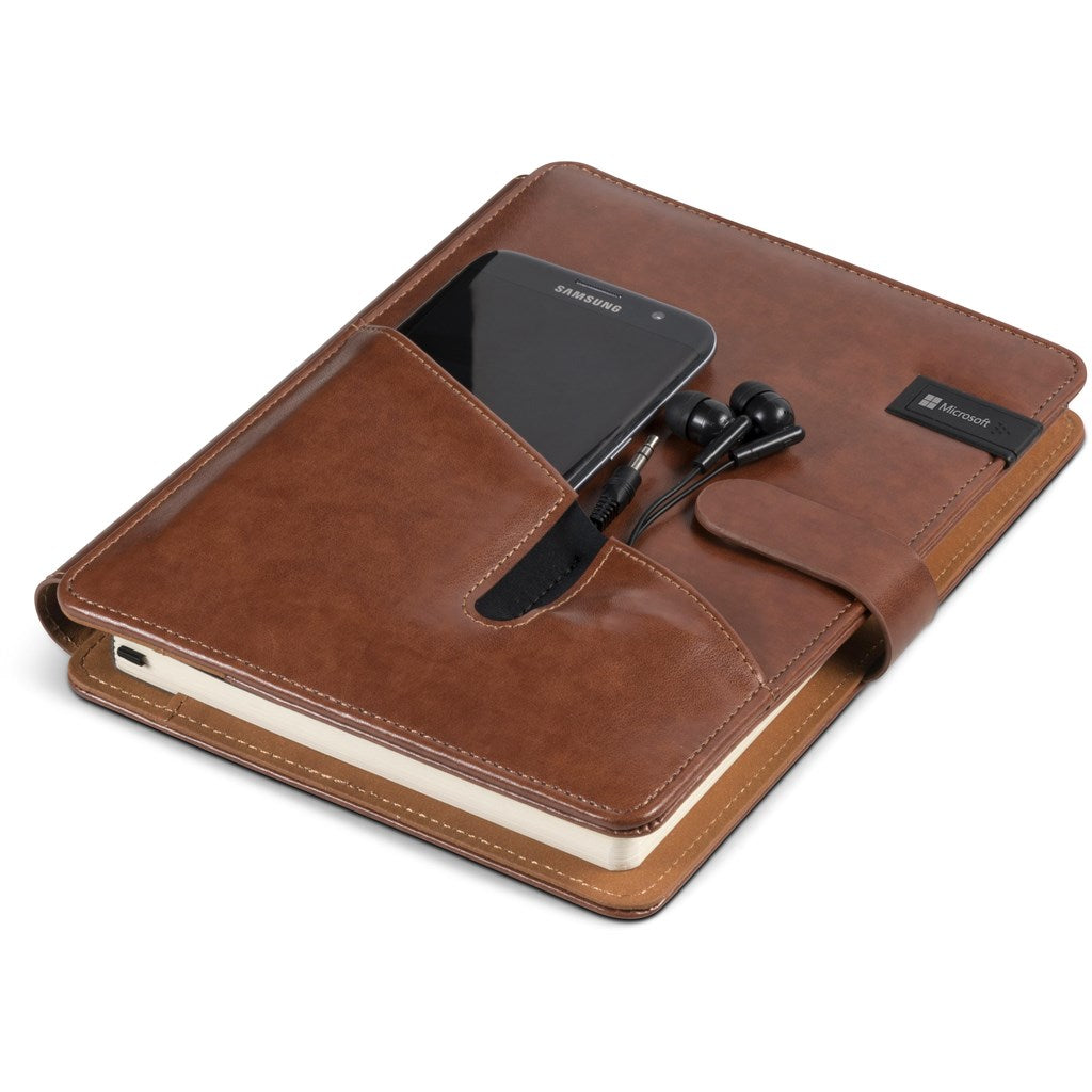 Ashburton A5 Hard Cover USB Notebook - 8GB