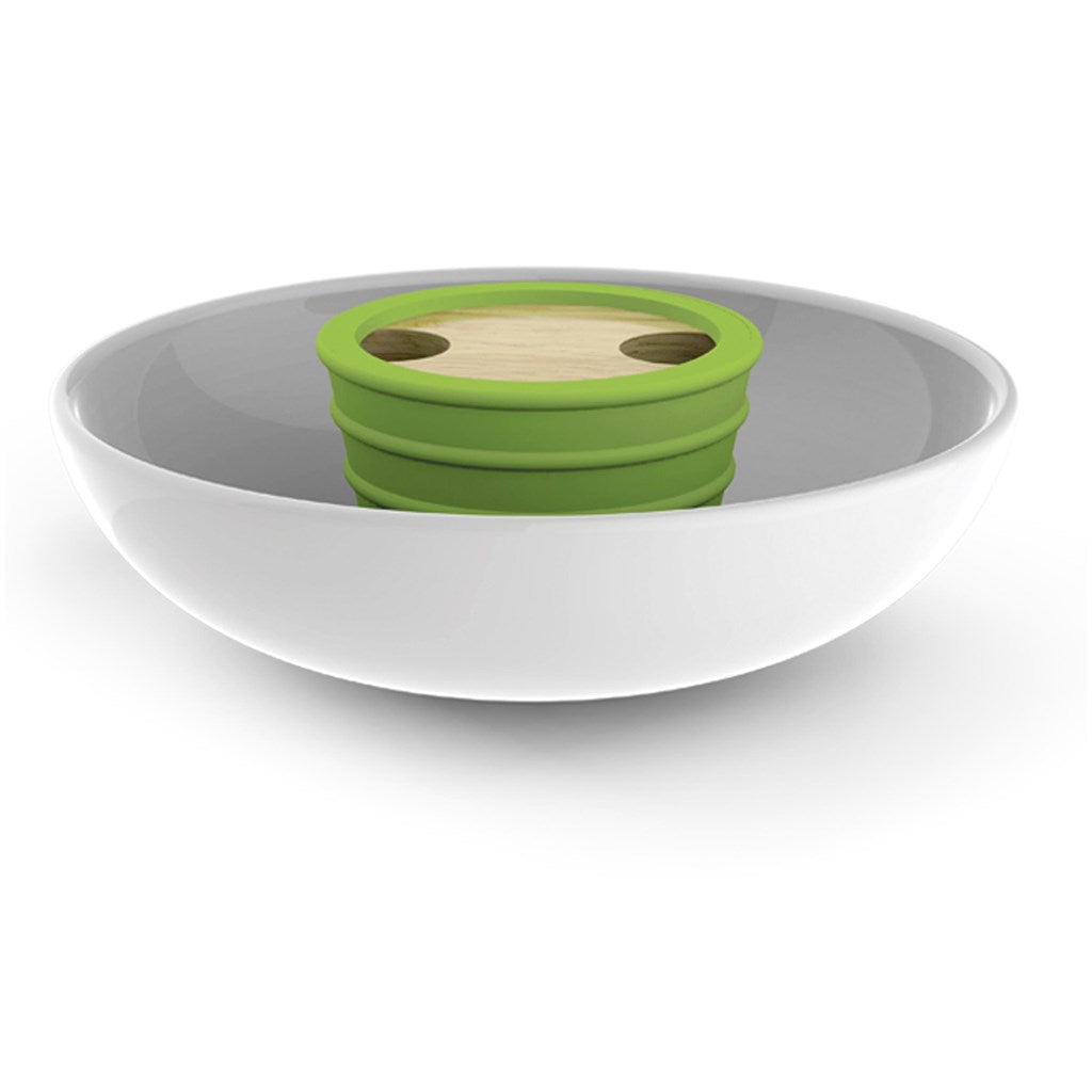 Andy Cartwright Topsy-Turvy Snack Set - Lime