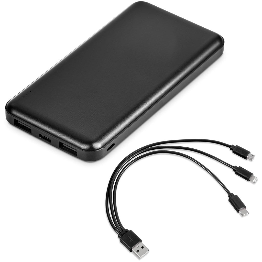 Kingpin Black 5 Compact Power Bank - 5,000mAh