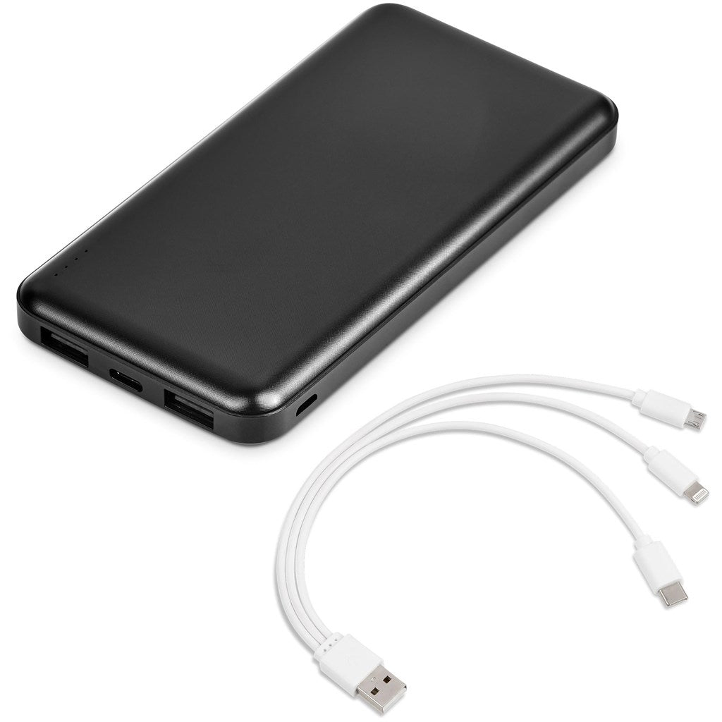 Kingpin Black 5 Compact Power Bank - 5,000mAh