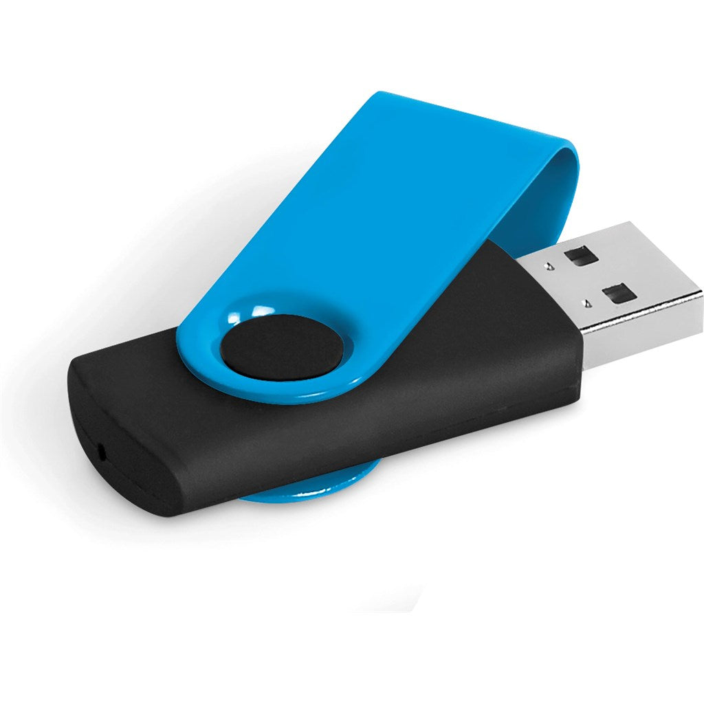 Axis Gyro Black Flash Drive - 32GB