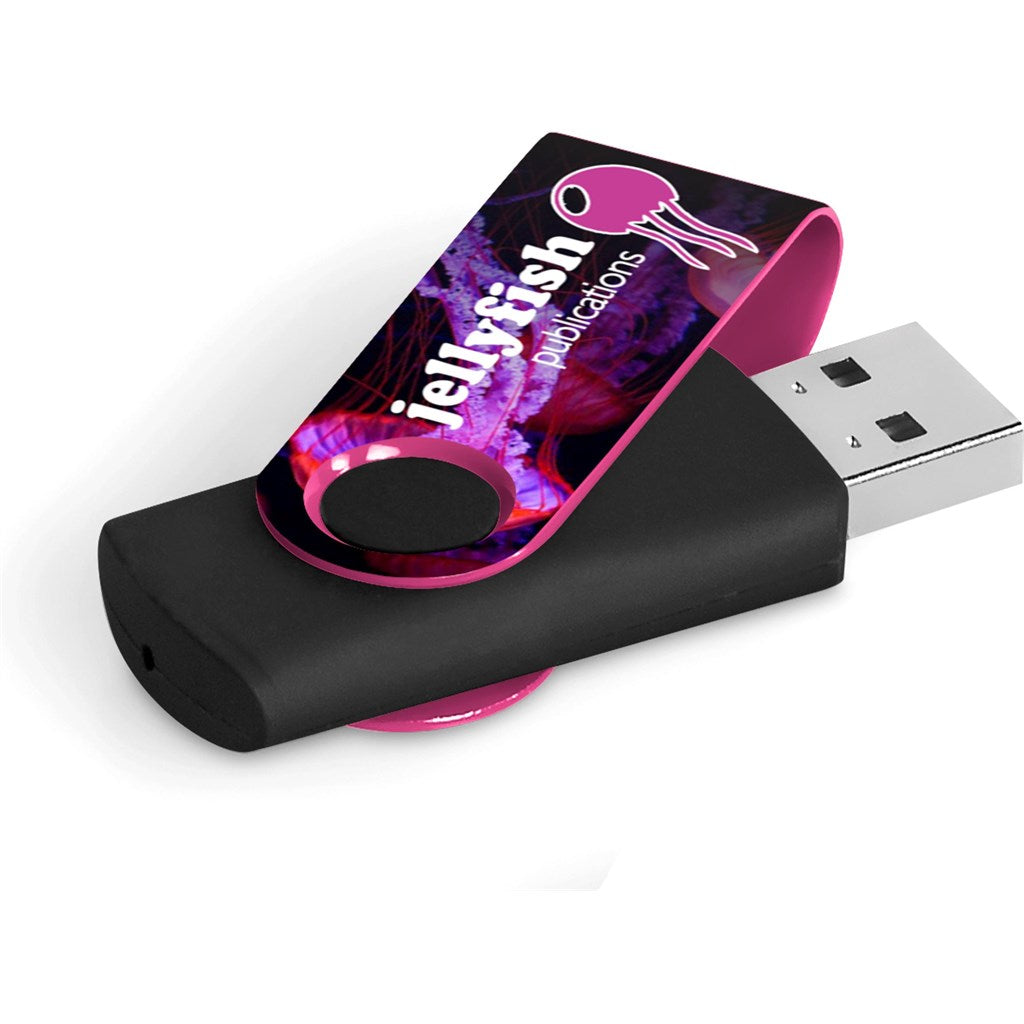 Axis Gyro Black Flash Drive - 32GB