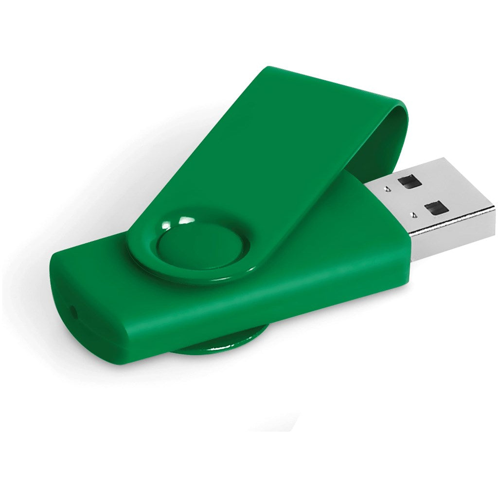 Axis Gyro Flash Drive - 8GB - Green