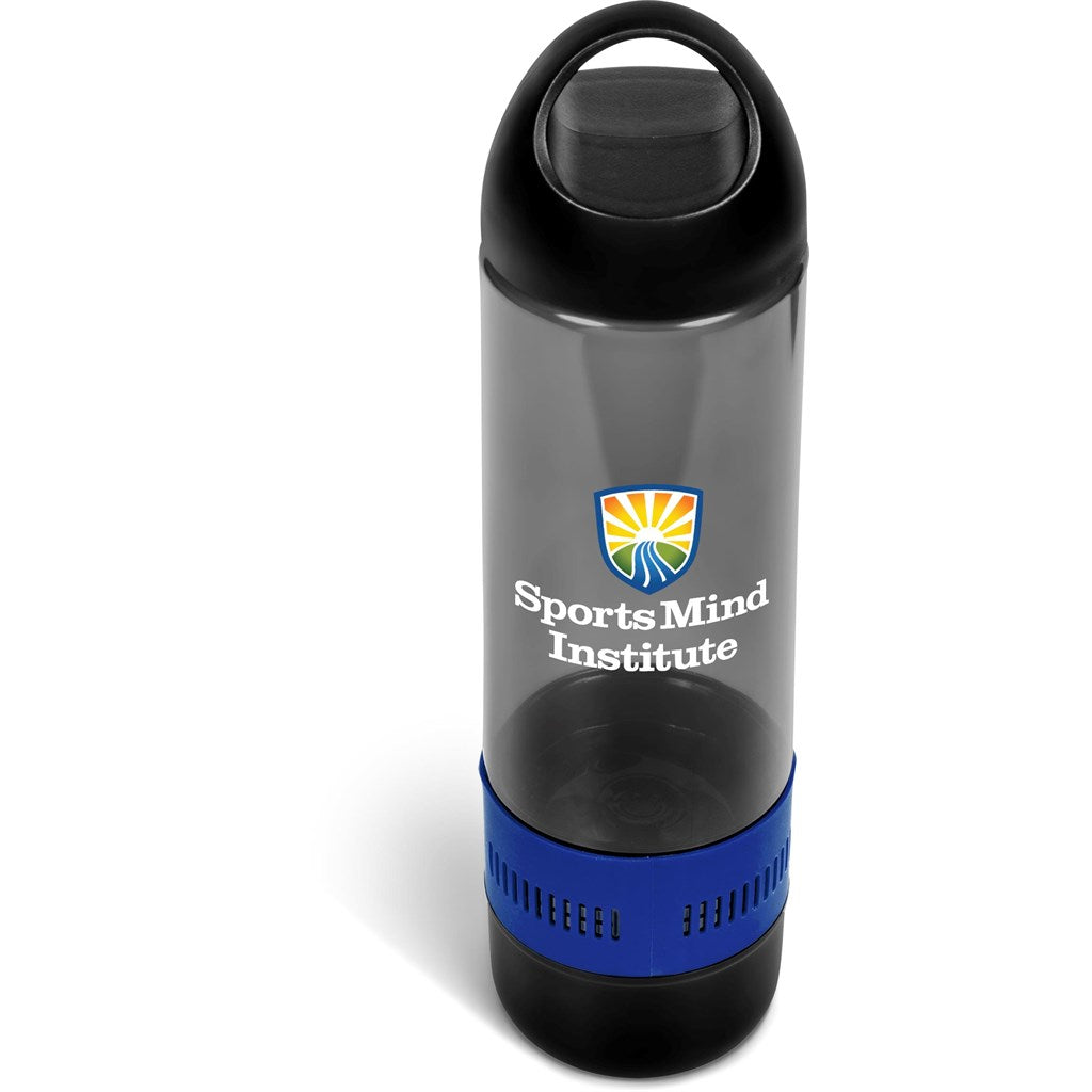 Bandit Plastic Water Bottle & Bluetooth Speaker - 500ml