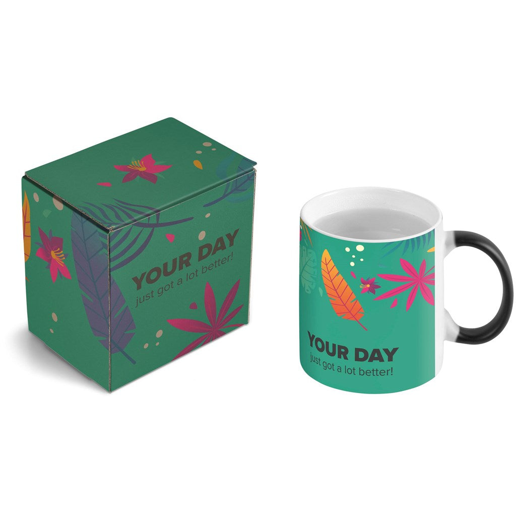 Transition Mug in Bianca Custom Gift Box