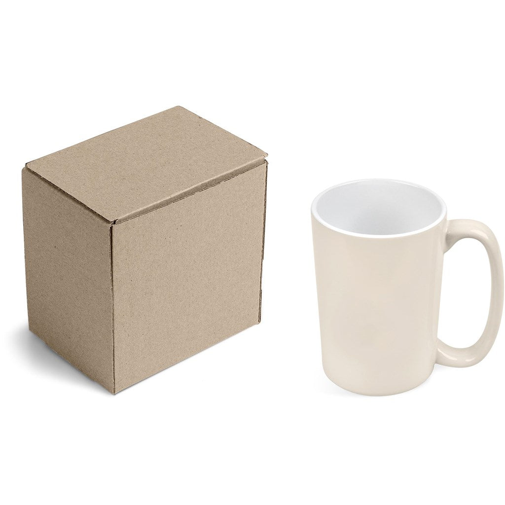 Sorrento Mug in Bianca Custom Gift Box - Cream