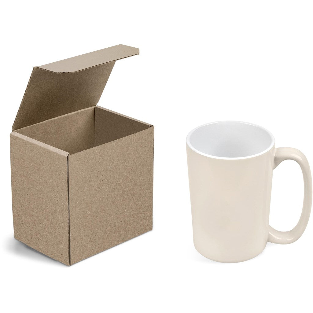 Sorrento Mug in Bianca Custom Gift Box - Cream