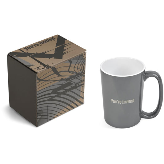 Sorrento Mug in Bianca Custom Gift Box