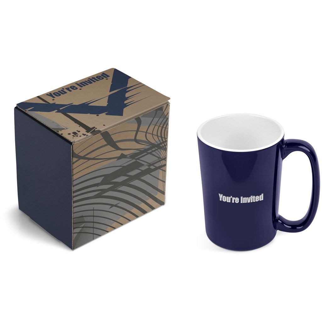 Sorrento Mug in Bianca Custom Gift Box