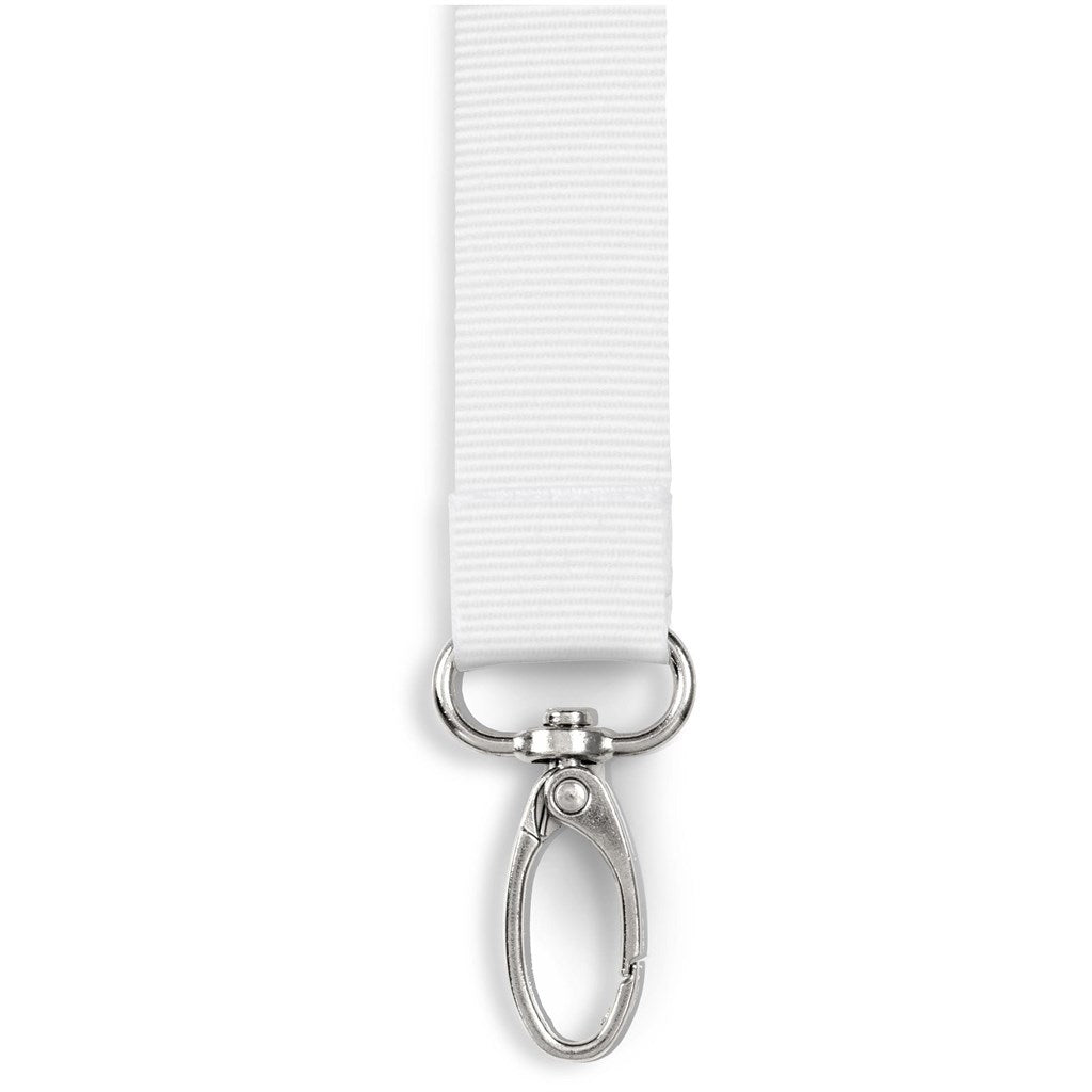 Lobster Clip Double-Sided Sublimation Satin Lanyard