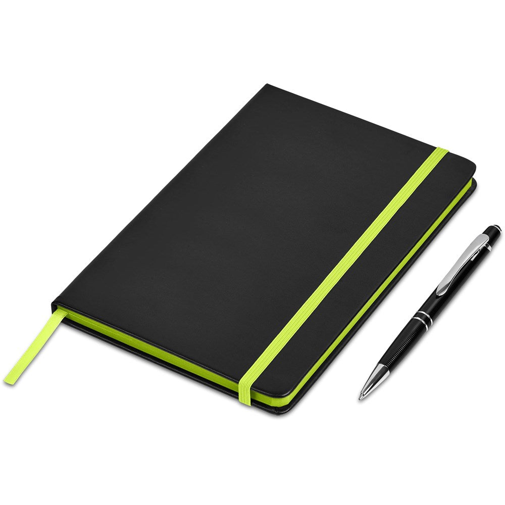 Carter Notebook & Pen Set