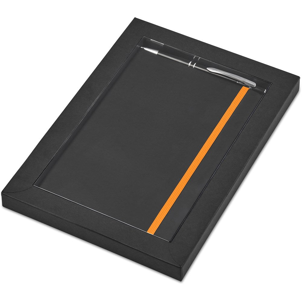 Carter Notebook & Pen Set