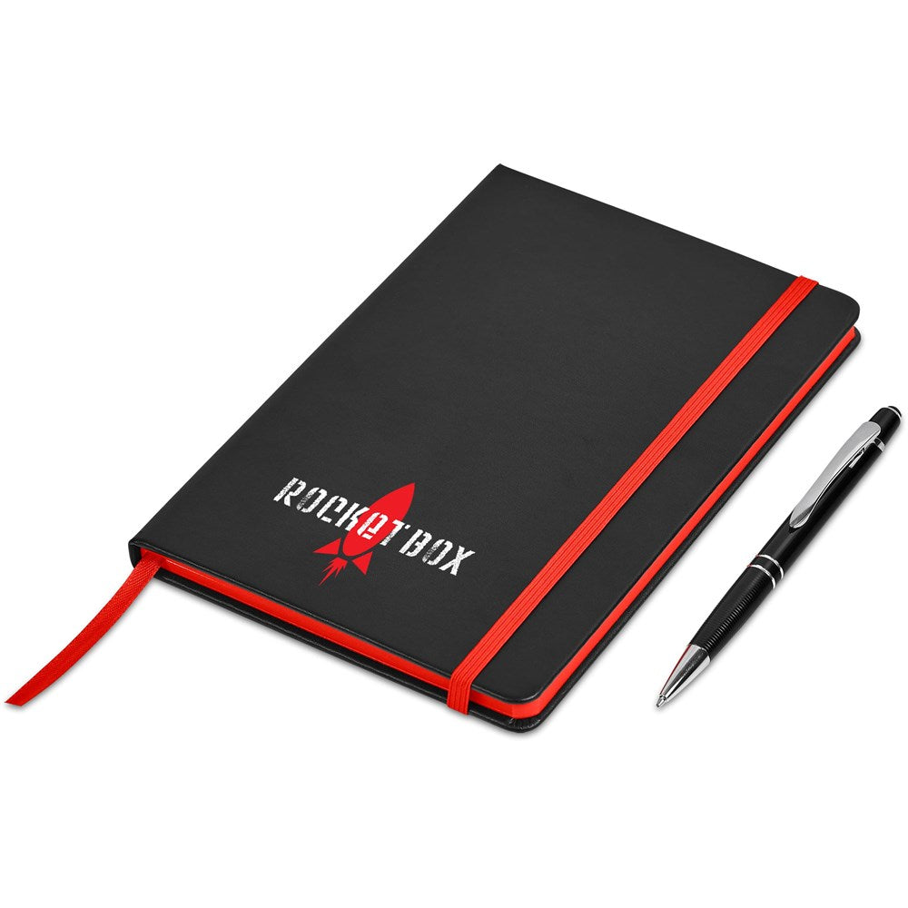 Carter Notebook & Pen Set