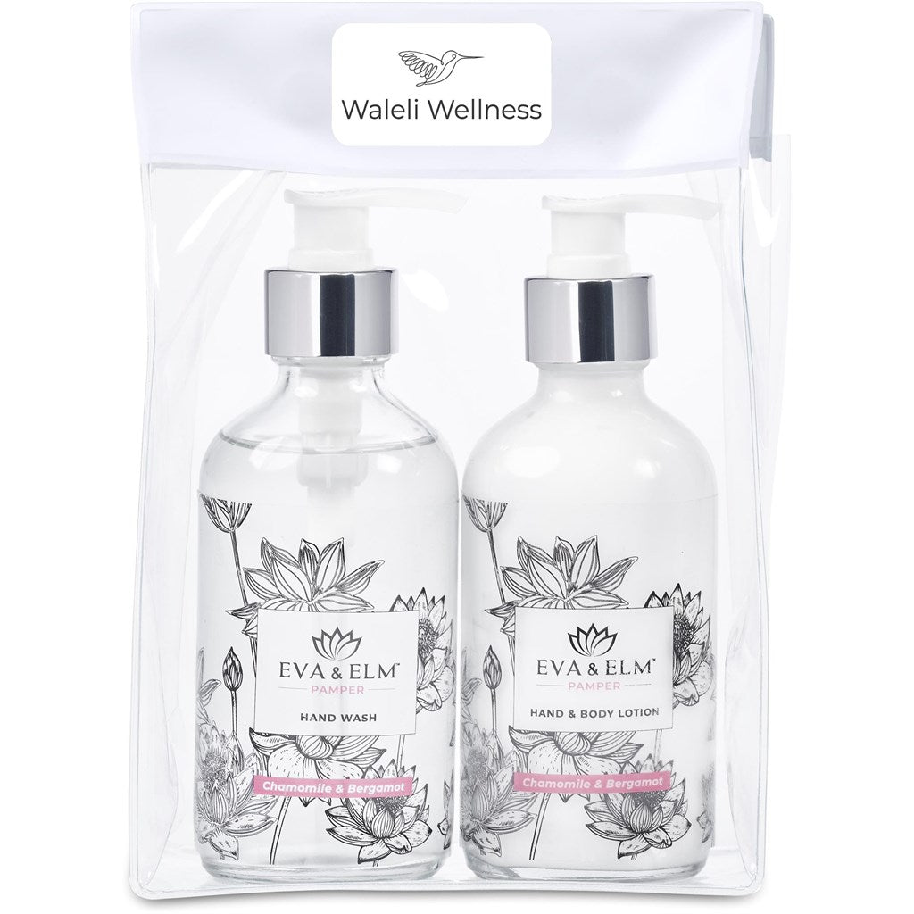 Eva & Elm Hand Wash & Hand Lotion Set