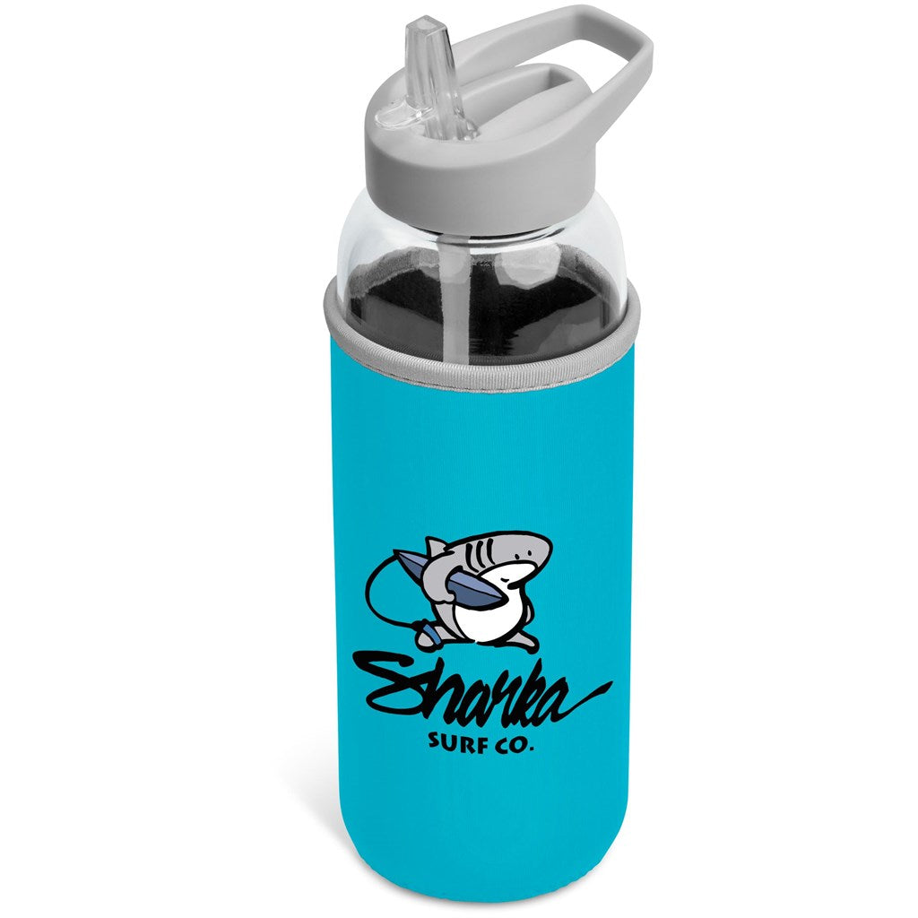 Kooshty Sipper Neo Glass Water Bottle – 850ml