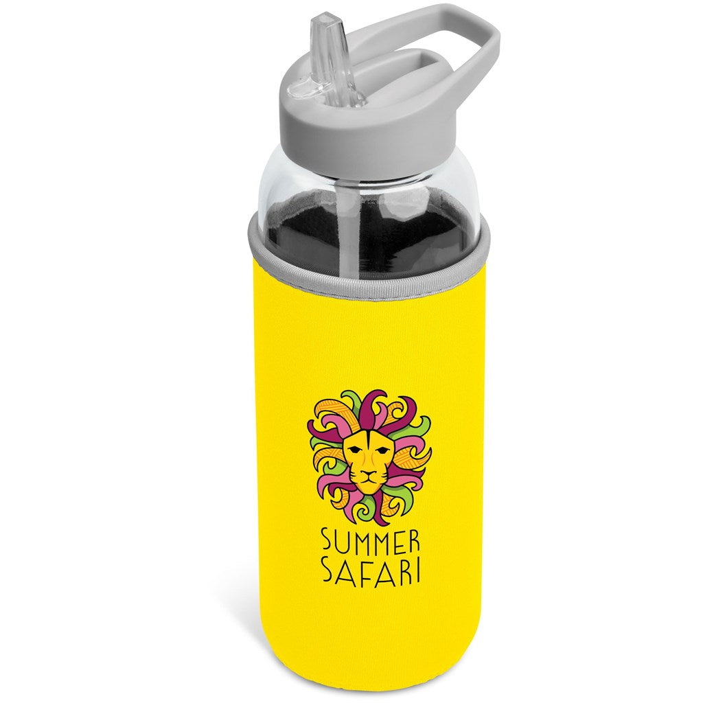 Kooshty Sipper Neo Glass Water Bottle – 850ml