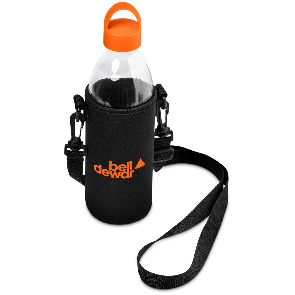 Kooshty Hands-Free Glass Water Bottle – 850ml